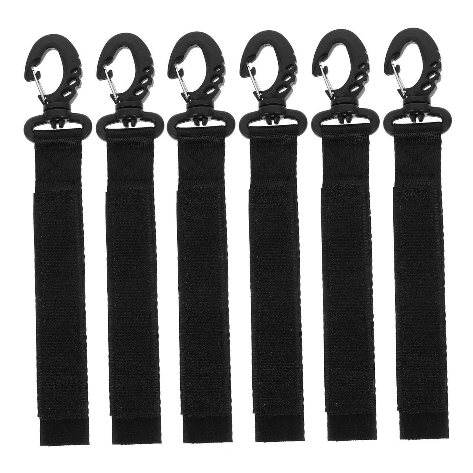 ibasenice 2sets Marine Dock Line Boat Hook Kayak Dock Mooring Line Sturdy Hook for Boat Yacht Sailboat Motorboat 6pcs*2 Random Style
