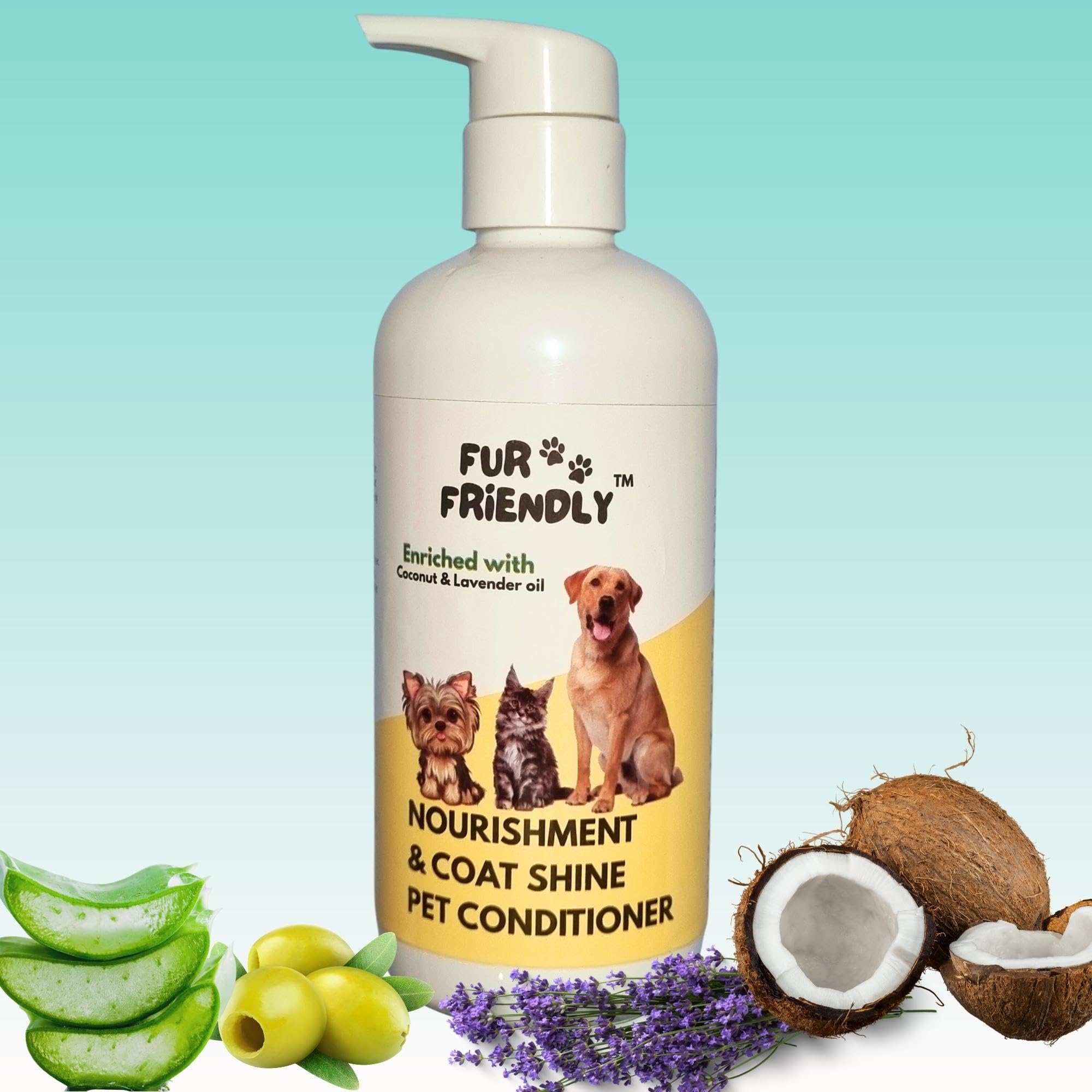 Premium Dog Conditioner | Nourishing and Detangling Formula | Promotes Soft and Shiny Coat | Long-Lasting Fragrance | Suitable for All Breeds| 300 ml (Pack of 1) (B0CC1TPJYY) Amazon Price History, Amazon Price Tracker