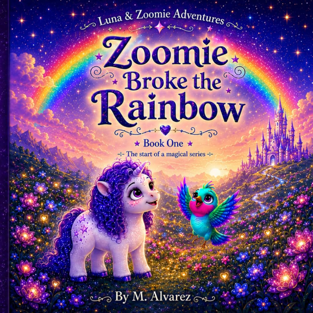 Luna & Zoomie Adventures: Zoomie Broke the Rainbow