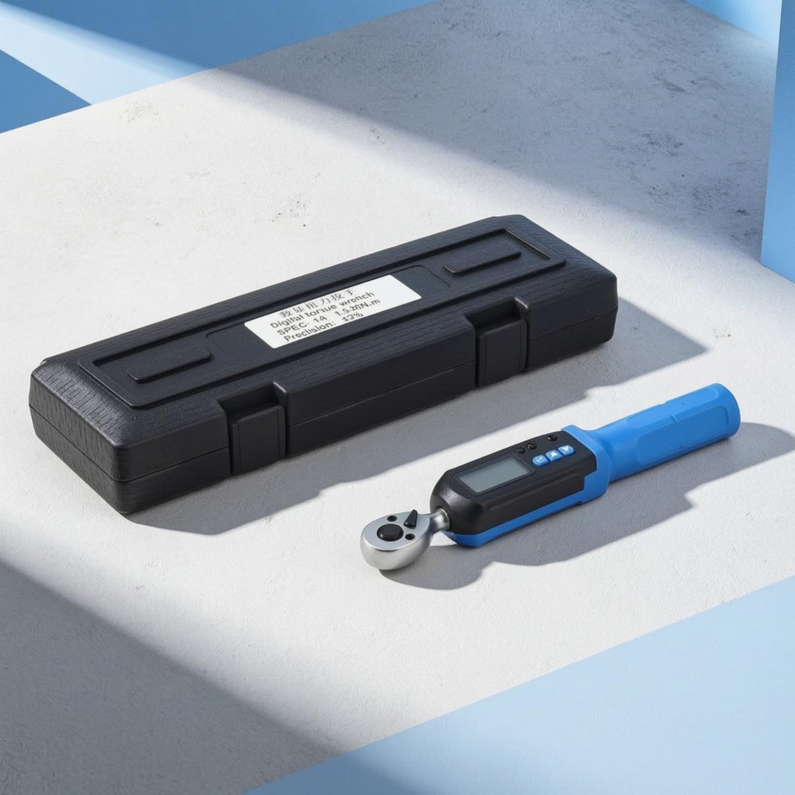 Llave Dinamométrica con Pantalla Digital Profesional Torquímetro Digital para Mecánicos, style to 1