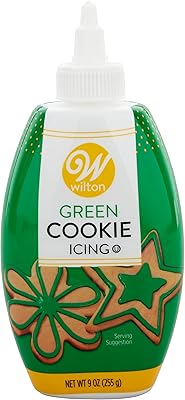 Wilton Green Cookie Icing, 9 oz.