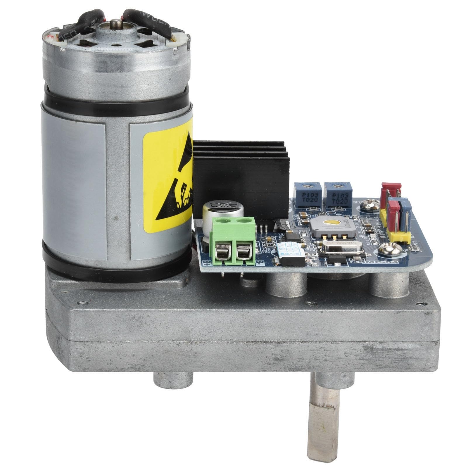 Servomotor Digital con Aleación de Aluminio de Torsión de Alta Potencia para Robot Grande de 12 V ~ 24 V, Ligero y Duradero para Controlador de Servomotor, Control Remoto Inalámbrico de Avión