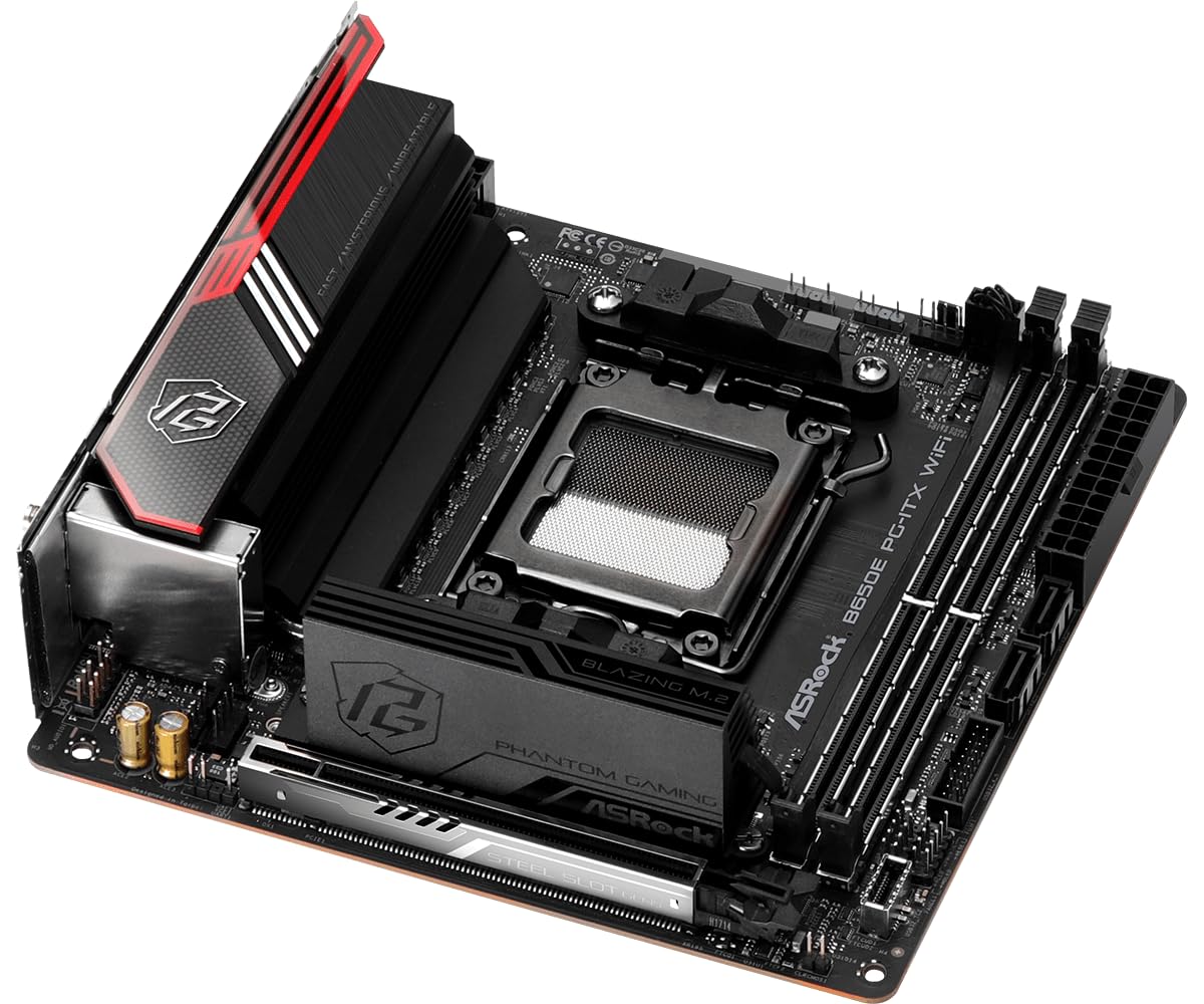 マザーボード ASRock B650E PG-ITX WiFi AM5 Amazon.com: ASRock B650E PG-ITX WiFi AMD Ryzen 7000 Series