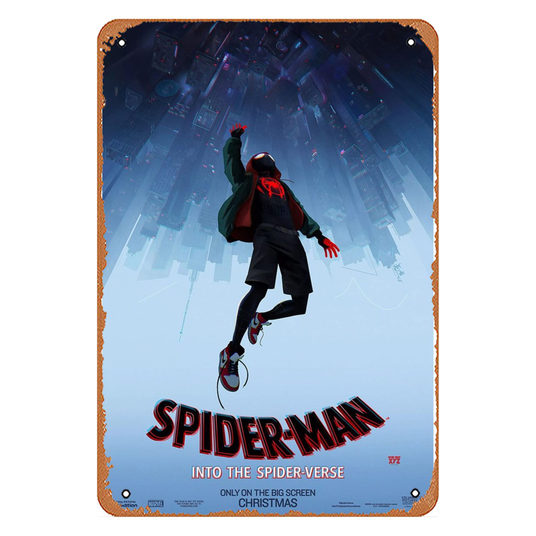 Amazon.co.jp: Muecddoa スパイダーマン クモの詩 ポスター