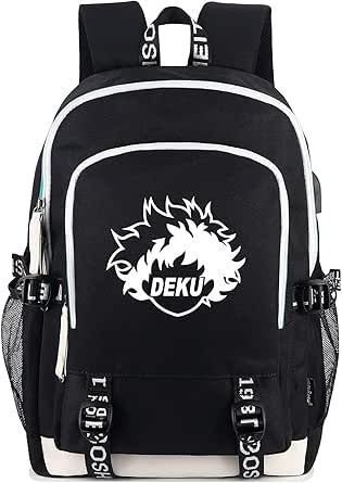 Roffatide Borsa Termica Pranzo Anime My Hero Academia, Impermeabile E Isolata, Per Scuola E Picnic - 4