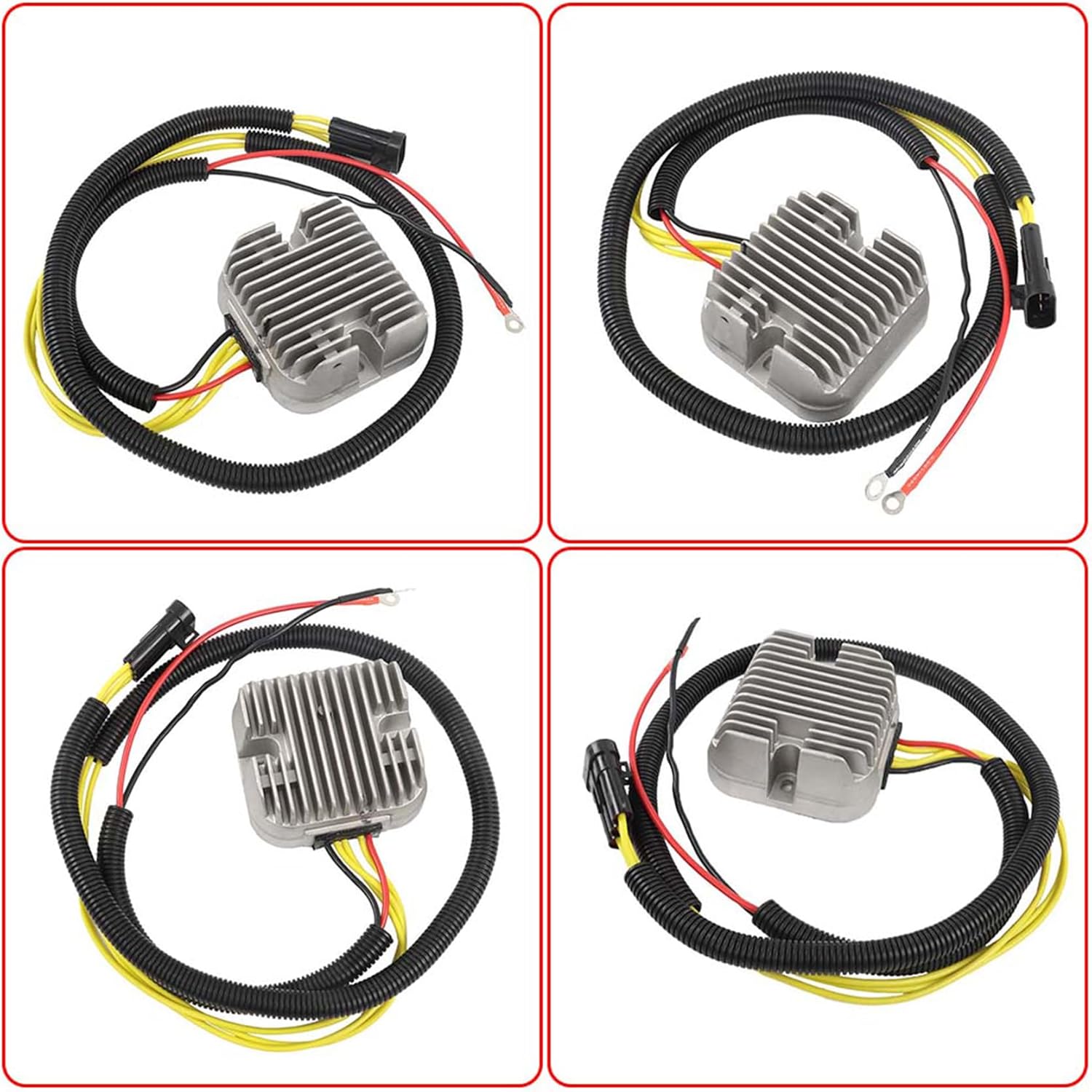 labwork 59in Mosfet Voltage Regulator Rectifier 4013904 4014029 4015229 4013247 Replacement for Polaris Sportsman 550 850 1000 2010-2016