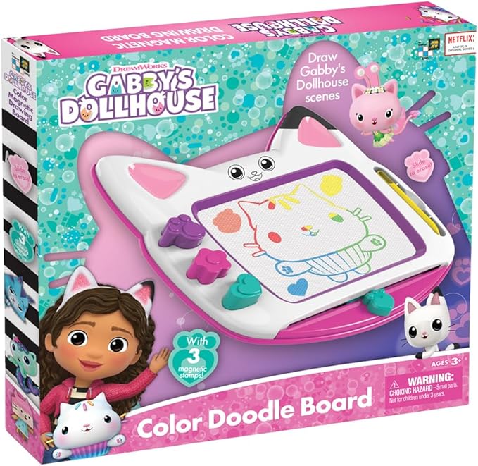 Gabby's Dollhouse Doodle Board Amazon.de Spielzeug