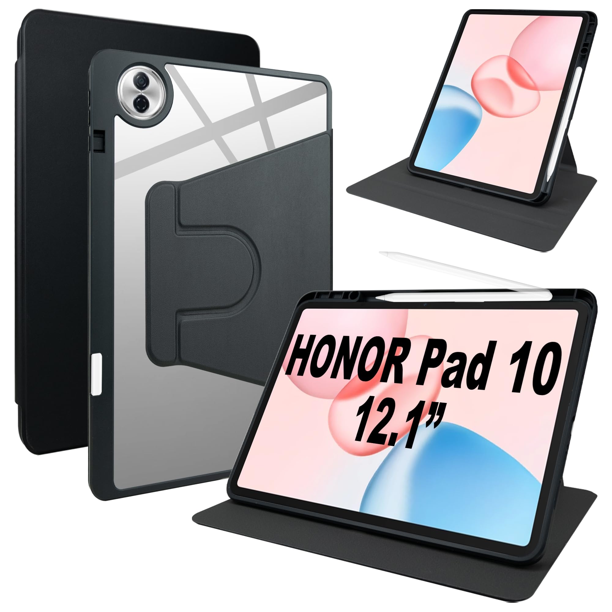 Lemxiee Schutzfolie für Honor Magic 8 Lite Panzerglas [2+1 S