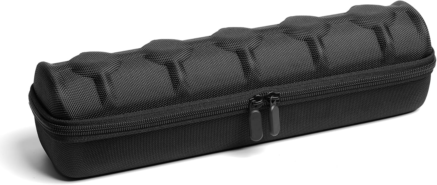 Boîte de rangement pour montre de voyage avec fermeture éclair, robuste et portable, convient pour tous les bracelets et montres connectées jusqu'à 60 mm, compatible avec