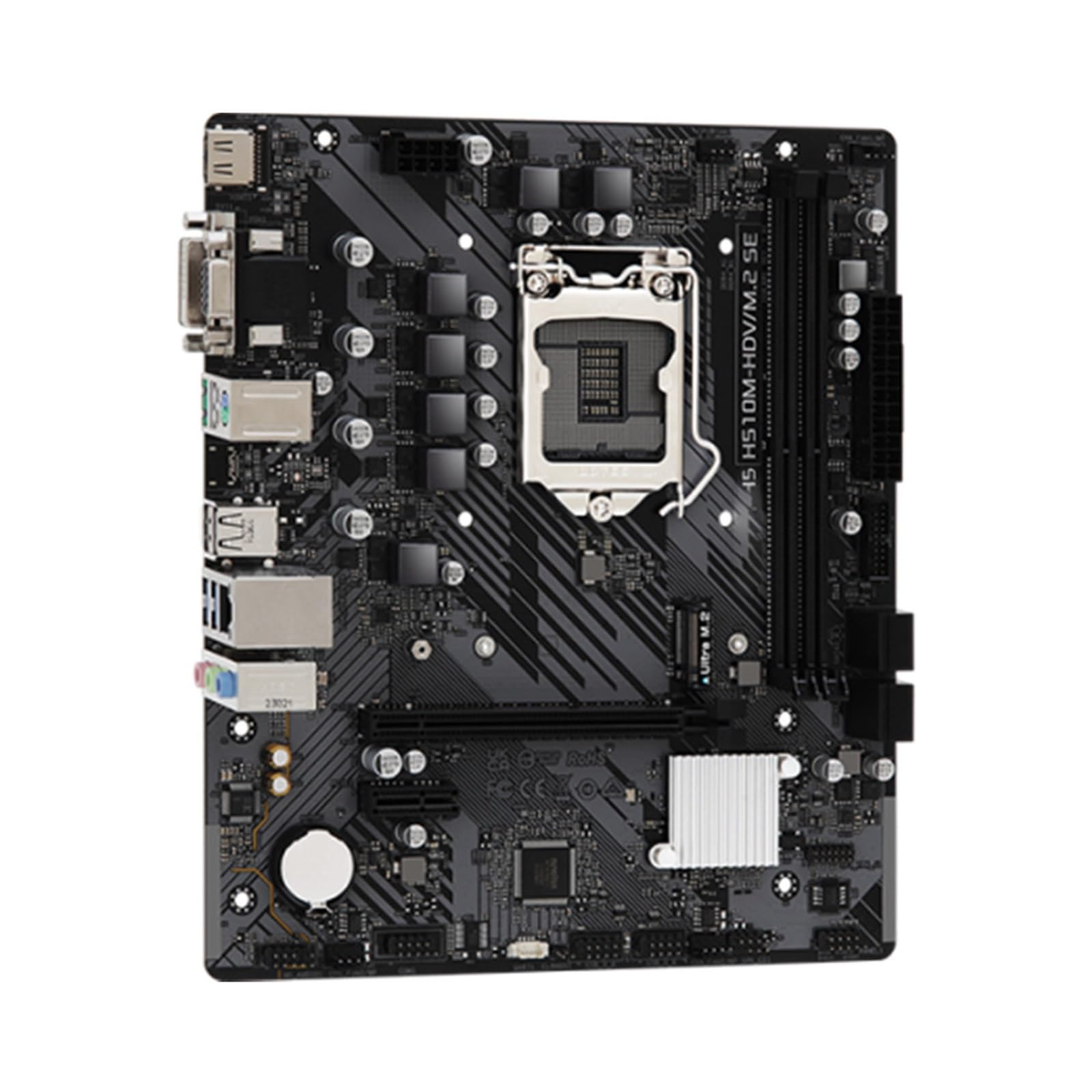 Intel Core i7-11700K マザーH510M-HDV/M.2 pc motherboard Fit For ASRock H510M-HDV/M.2 SE Motherboard Support