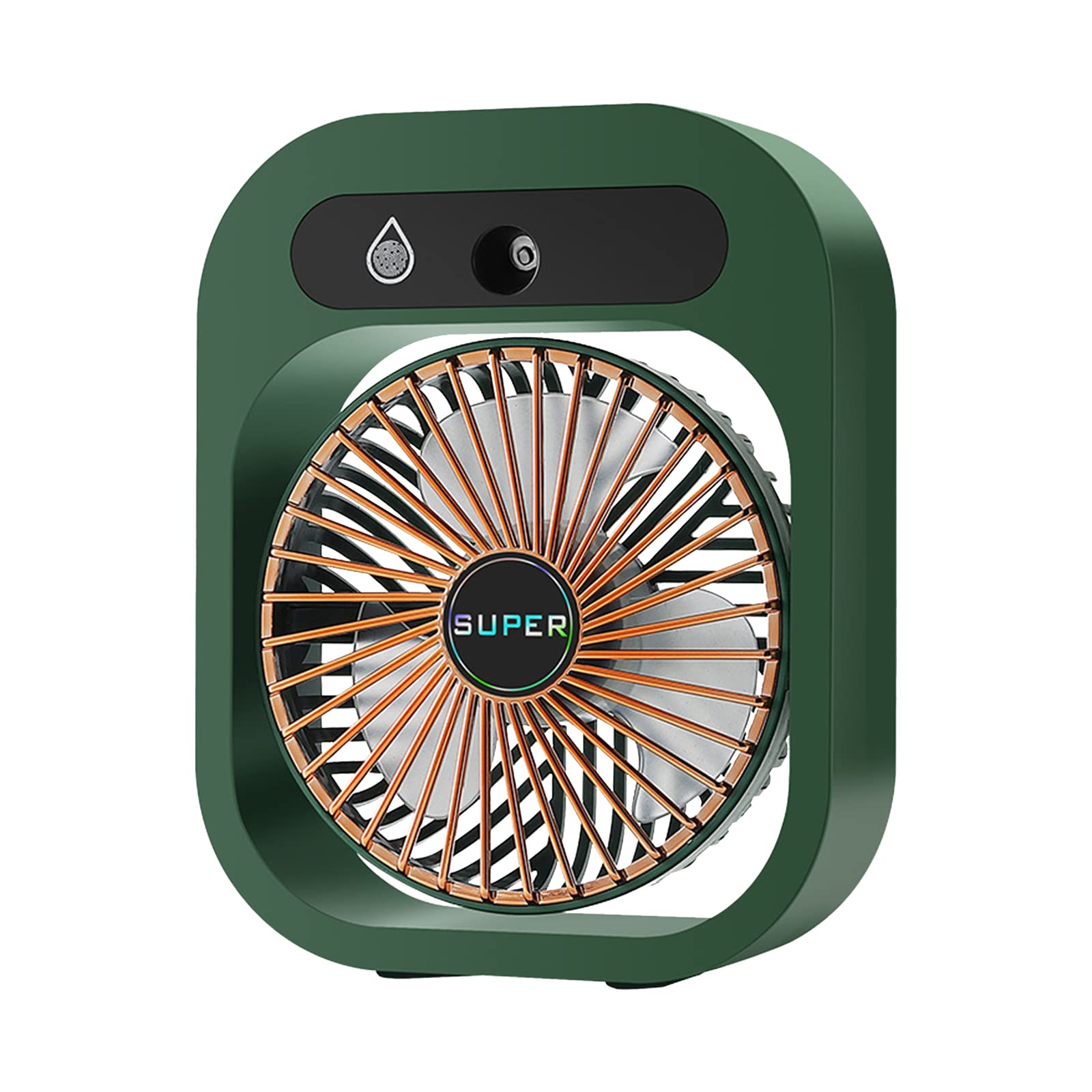 Ventilateur de brouillard portable LAURAG anti-canicule avec 3 vitesses