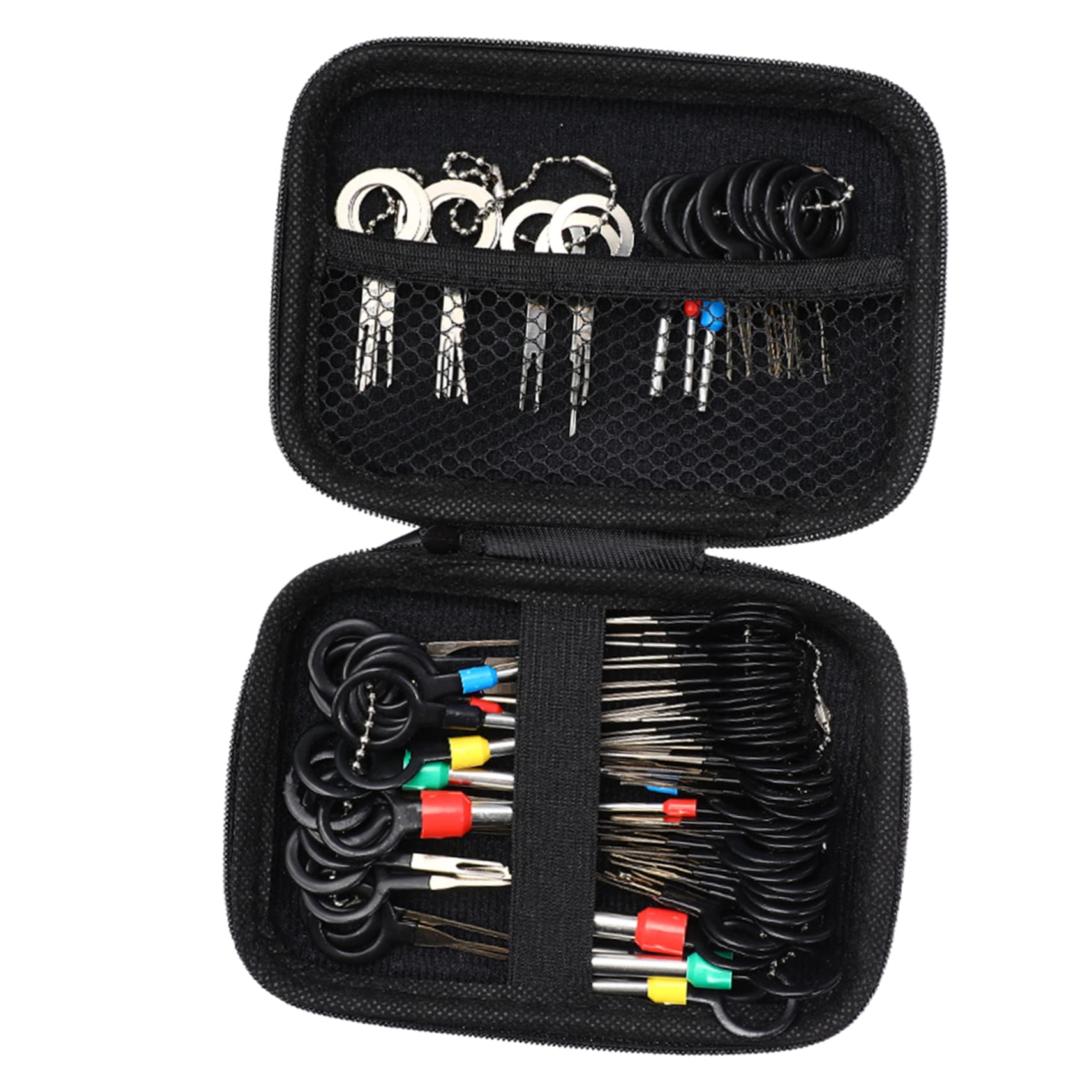 Kit d'extraction de bornes de câblage 76 pièces en acier et plastique - 8