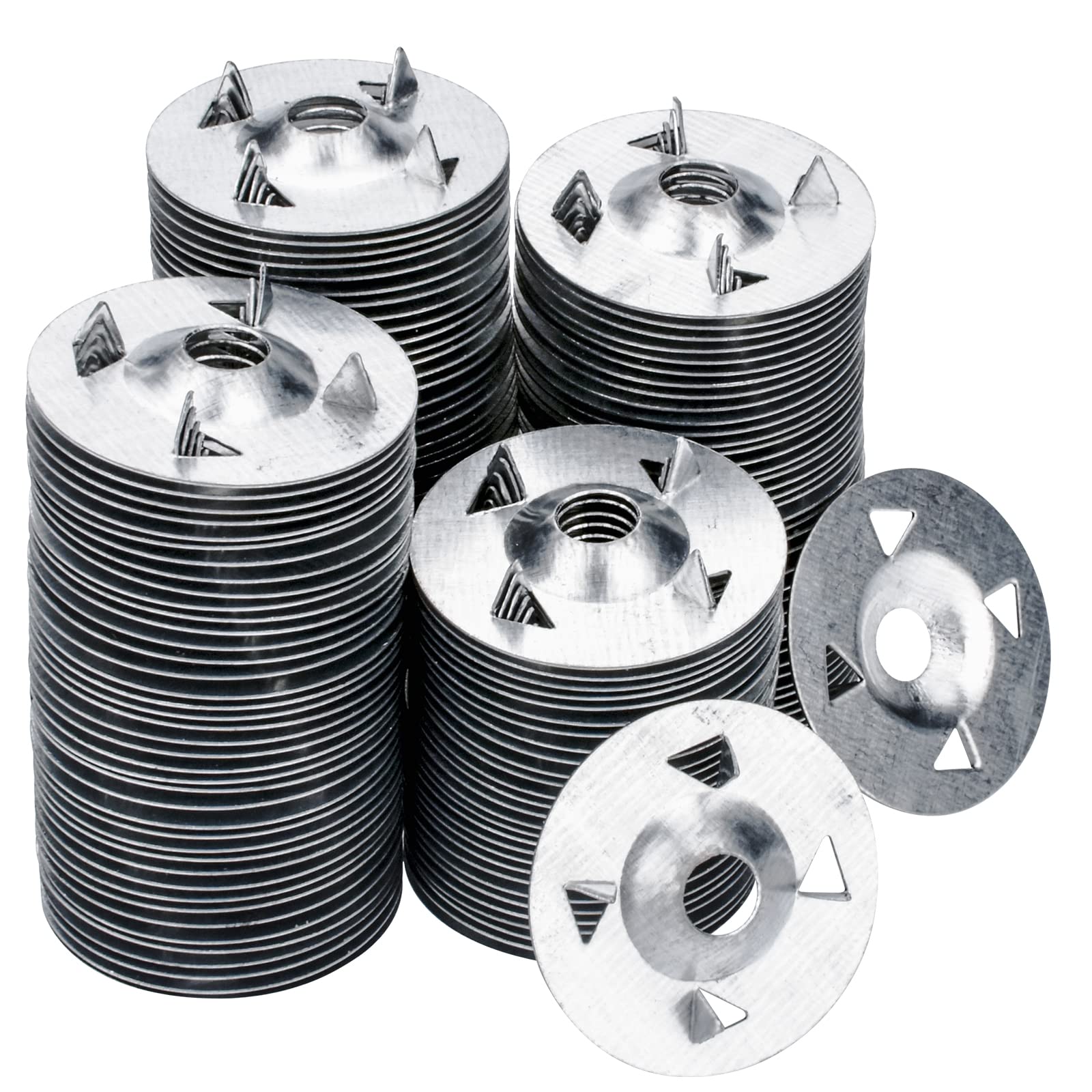 Foam Board Fasteners - 600 Pack with Screws -10 Foam Board Fasteners - 600 Pack with Screws -10