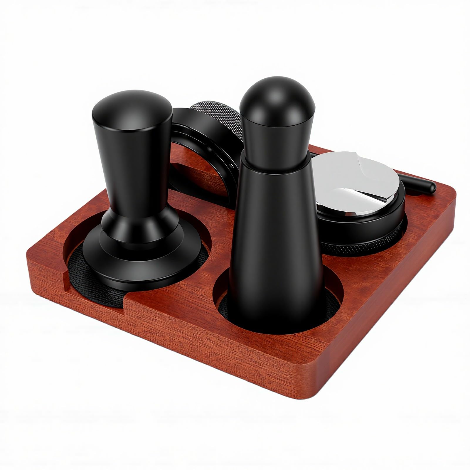 Kit de accesorios para espresso 51mm, juego de prensador de café