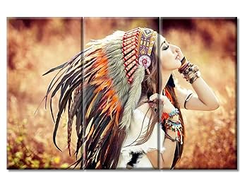 Amazon.co.jp: 3ピース ネイティブアメリカン インディアン