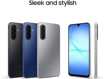 Samsung Galaxy A17 5G Smart Phone, 128GB, Large AMOLED, High-Res Camera, Durable Design, Super Fast Charging, Expandable Storage, Circle to Search, 2025, US , Gray