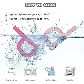 Teething Sticks for Babies, Silicone Chew Toys for Kids Autistic Children 4 Pack, Oral Motor Stimulation Autism Sensory Products Toddler Sensory Toys for Teething Baby Kids Adults with Anxiety ADHD