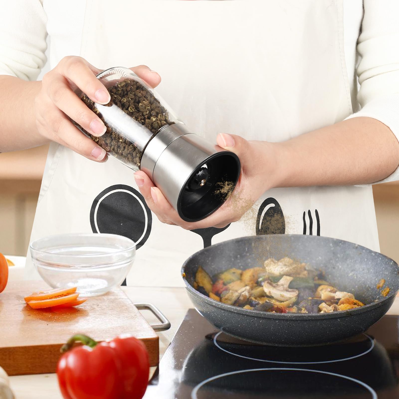 Pepper Grinder (Silver Dwarf) — Amazon image 7