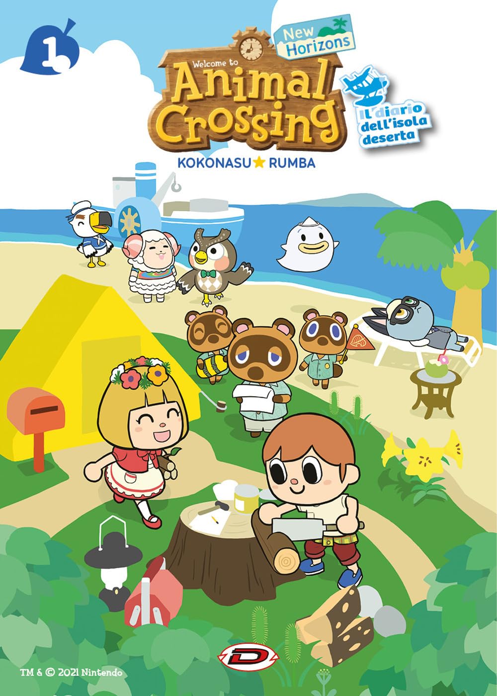 Animal Crossing: New Horizons. Il Diario Dell'isola Deserta (Vol. 1) - 4