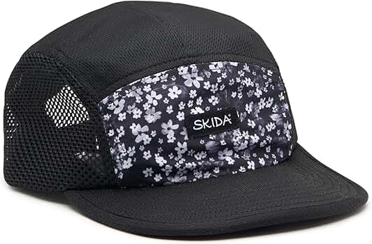 Skida Lightweight Run Cap UPF 50+ Moisture-Wicking Snug Fit