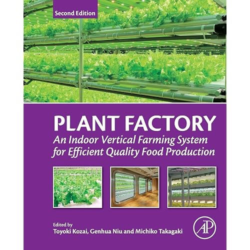 Plant Factory: An Indoor Vertical Farming System for Efficient Quality Food Production