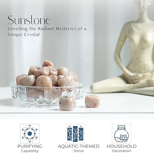 Miniatura 5 de Juego de piedras pulidas de 1 libra, cristales y piedras curativas, piedras preciosas y cristales, piedras pulidas y cristales a granel, piedras