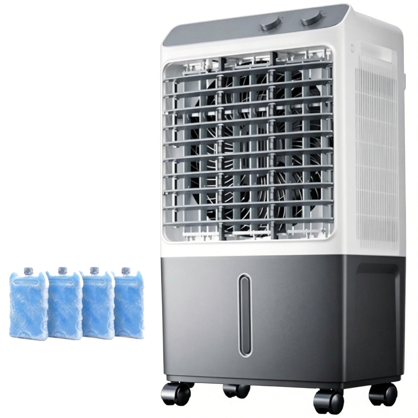 Evaporative Air Cooler, Windowless Portable Air Conditioner