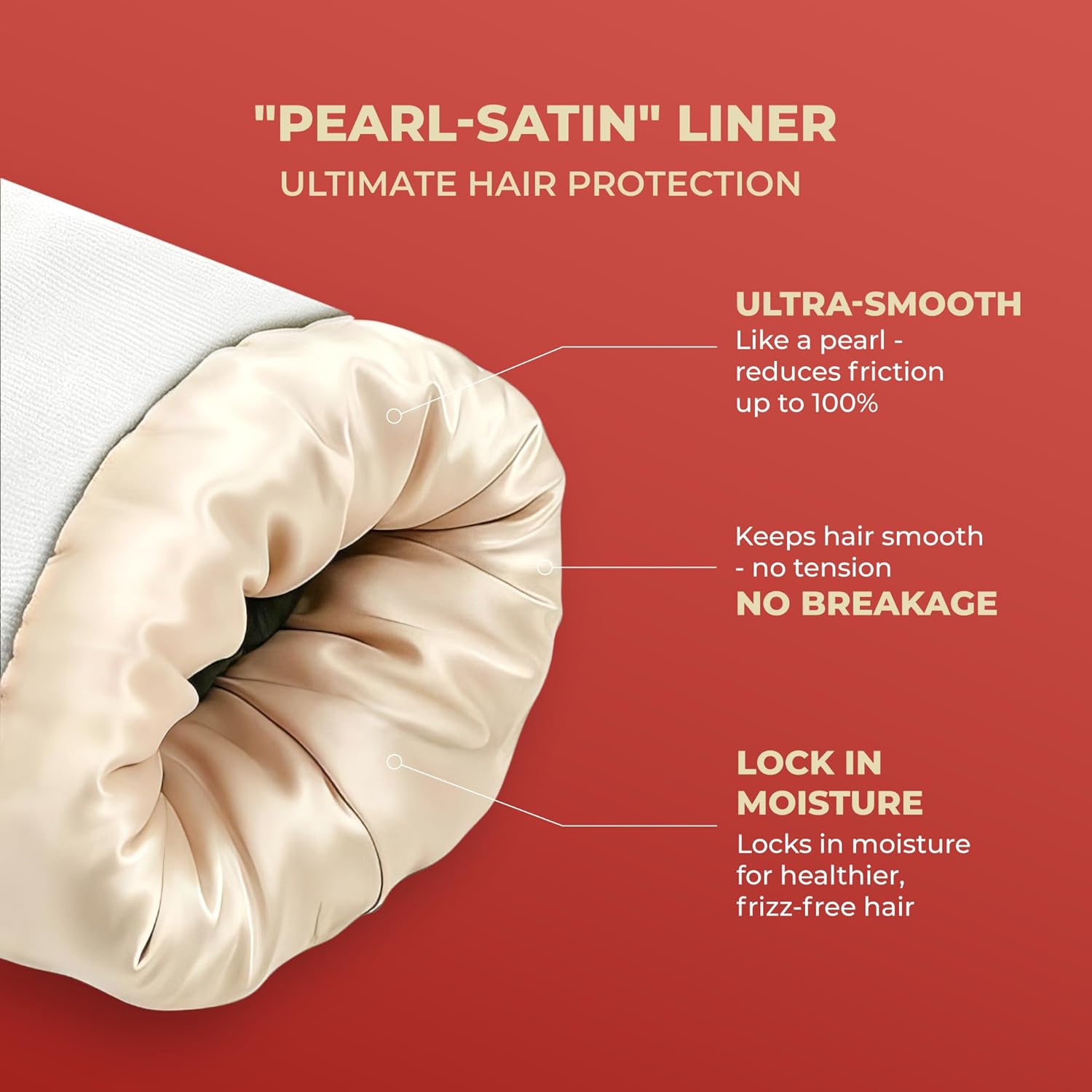 Satin Lined Beanie for Women Men, 3-Layer Warm Slouchy Winter Hat, Valentines Day Gifts for Him Her, Gift Box Card Included - Image 4