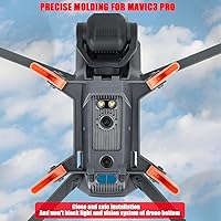 Vista 4 de Mavic 3 Pro Landing Gear Leg Kit extendido plegable para DJI Mavic 3 Pro RC Cámara Drone Accesorios Extensor de altura Extensiones protector