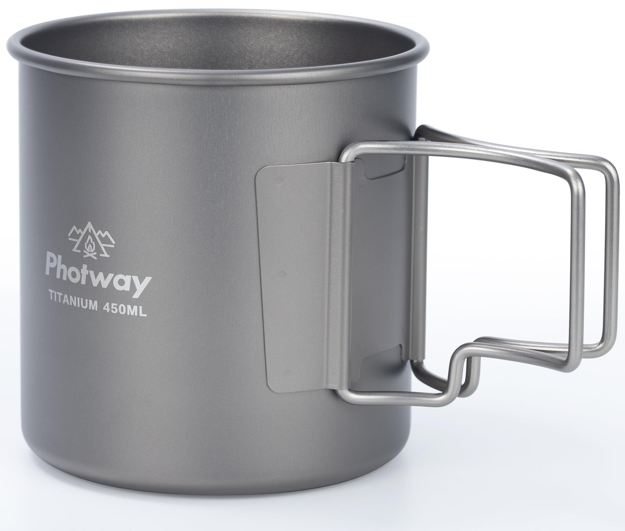 Ultralight Titanium Camp Mug 450ml