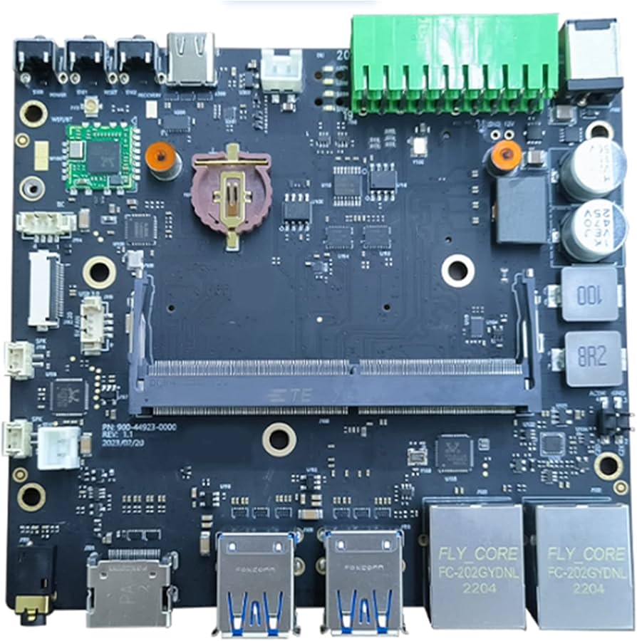 Amazon.com: A607 Carrier Board for Jetson Orin NX/Nano with 2X GbE