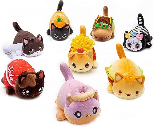 Miniatura 3 de Aphmau Peluche coleccionable de 6 pulgadas; canal de juegos de YouTube; caja ciega; 1 de 8 posibles MeeMeows