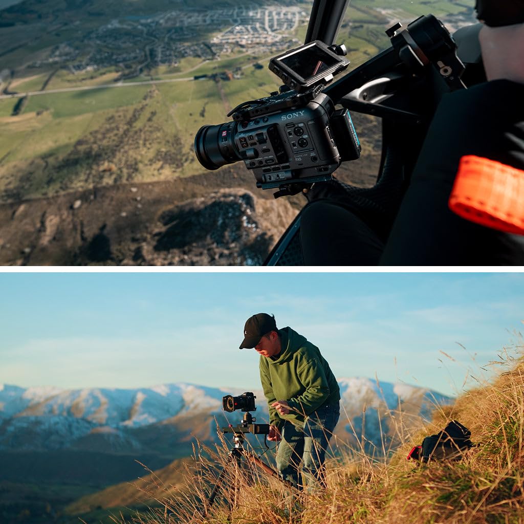 VILTROX AF 16mm F1.8 FE Obiettivo Grandangolare Full-frame per Sony E-Mount Fotocamere A9 A7RIII A7RIV A7III A7 IV (Focale Fissa, Messa a fuoco automatica, F1.8-f22, Nero)