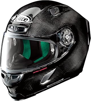 Nolan X-Lite X-803 Ultra Carbon 1 97602 Full-Face Motorcycle Helmet, Size M, 22.4 - 22.8 Inches 57 - 58 cm, Carbon