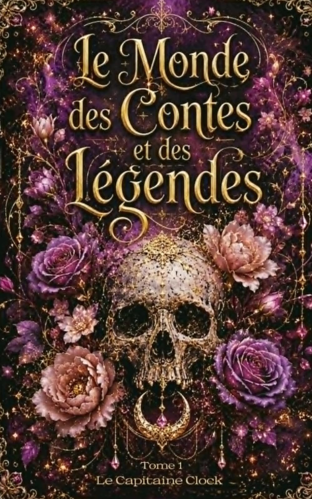 Le monde des contes et des legendes: Tome 1-Le capitaine Clock