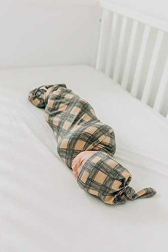 Miniatura 4 de Copper Pearl Gorro de bebé con nudo superior elástico suave Billy