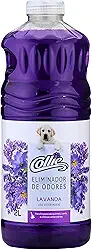 Collie Eliminador De Odores Para Cães E Gatos Aroma Lavanda Vegan 2 Litros