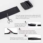 Mens Elastic Stretch Belt Military Tactical Web Belts 2 Pack Nylon Belt for Work