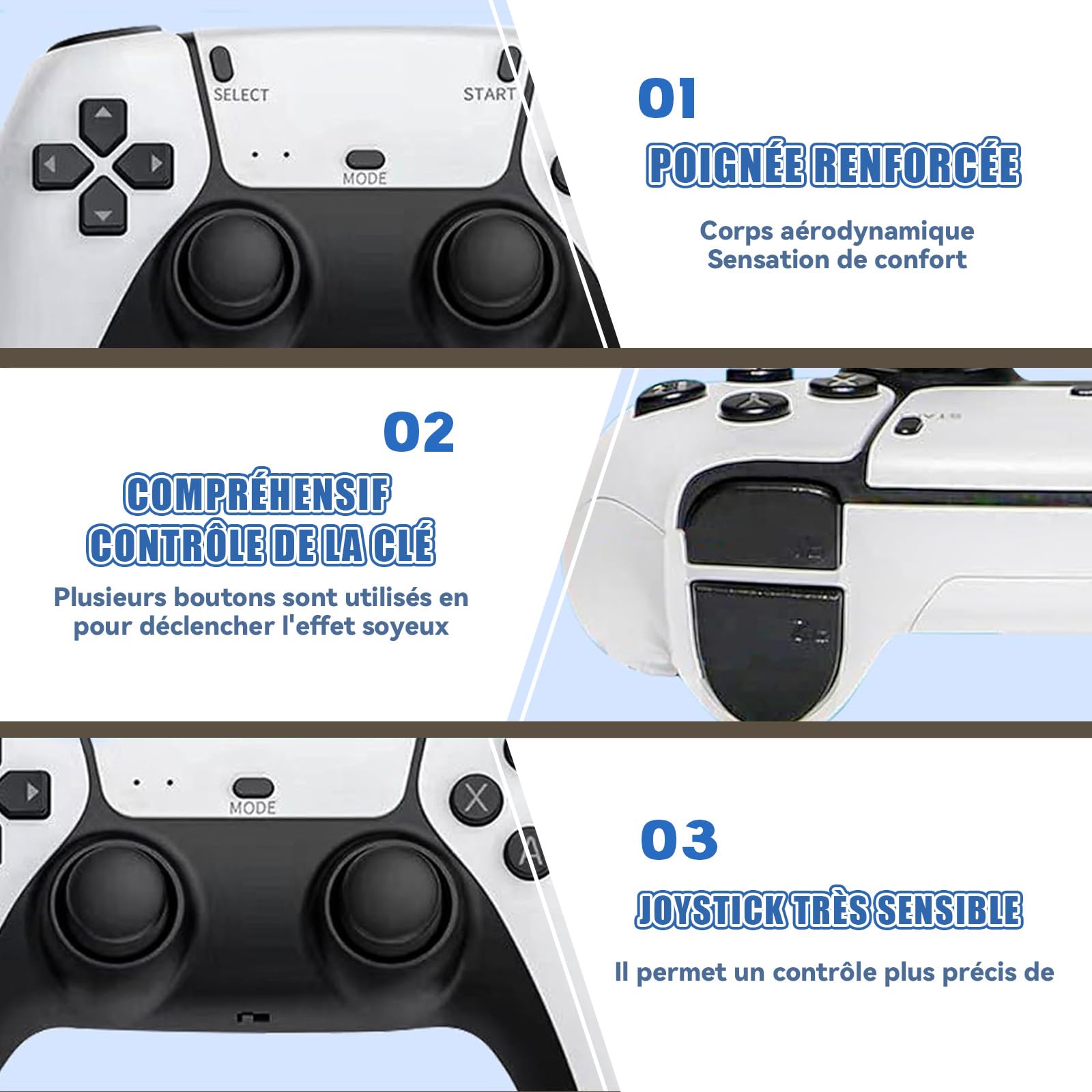 M15 Console de Jeu rétro Retro Game Stick 4K,50000+ Jeux,28 Émulateur,Console de Jeux Portable HDMI avec Deux Manettes sans Fil 2.4Ghz,Console de Jeux vidéo rétro Plug and Play pour TV (128G)
