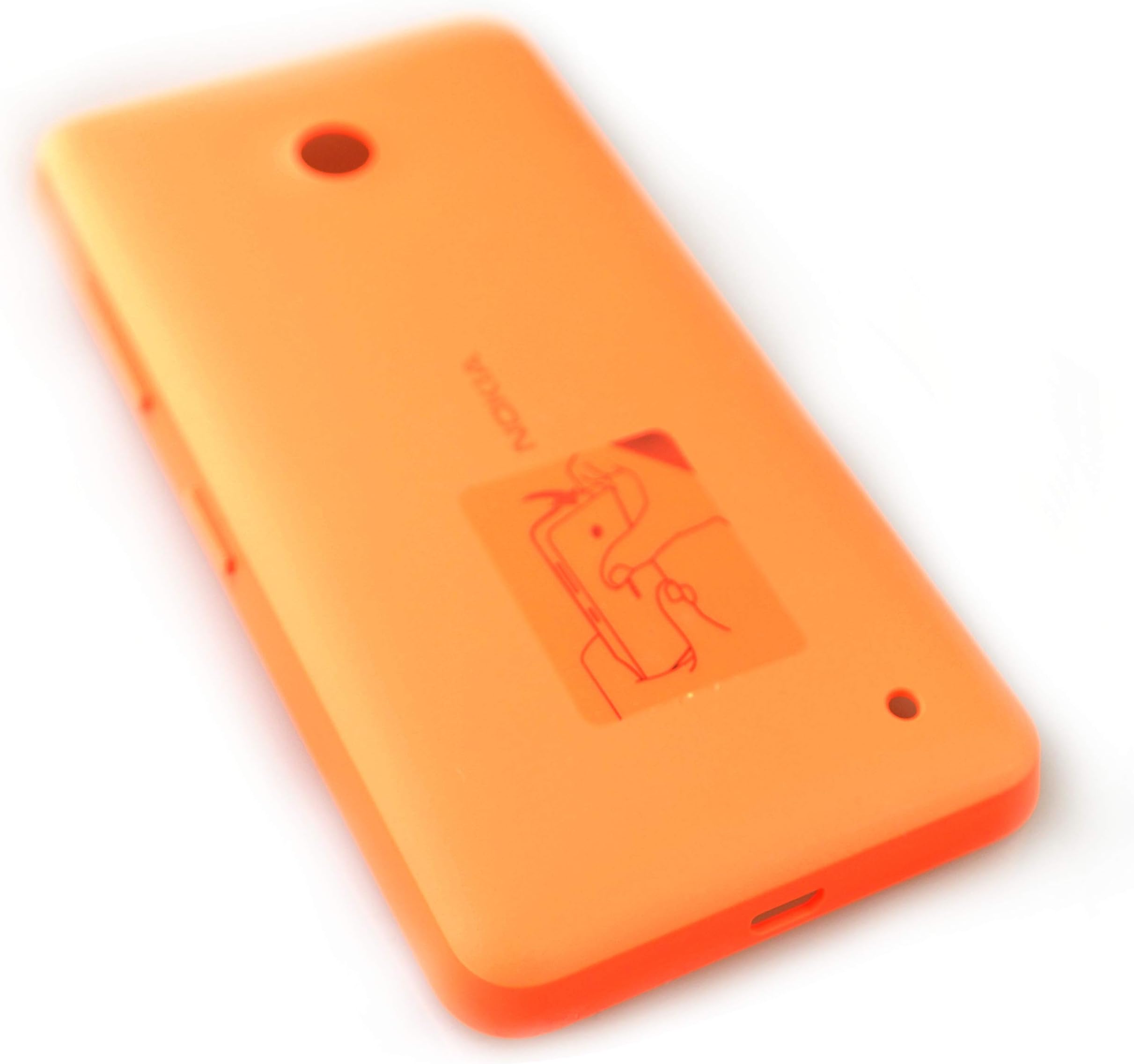Waipawama Battery Cover Back Cover for Nokia Lumia 630 635