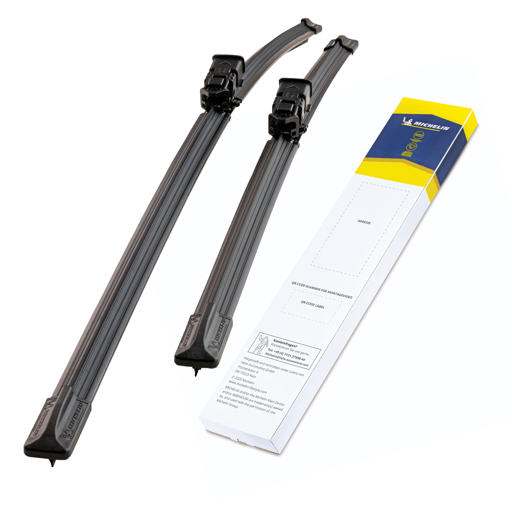 Windscreen Wiper Set Mini Clubman (F54) Length 550/500