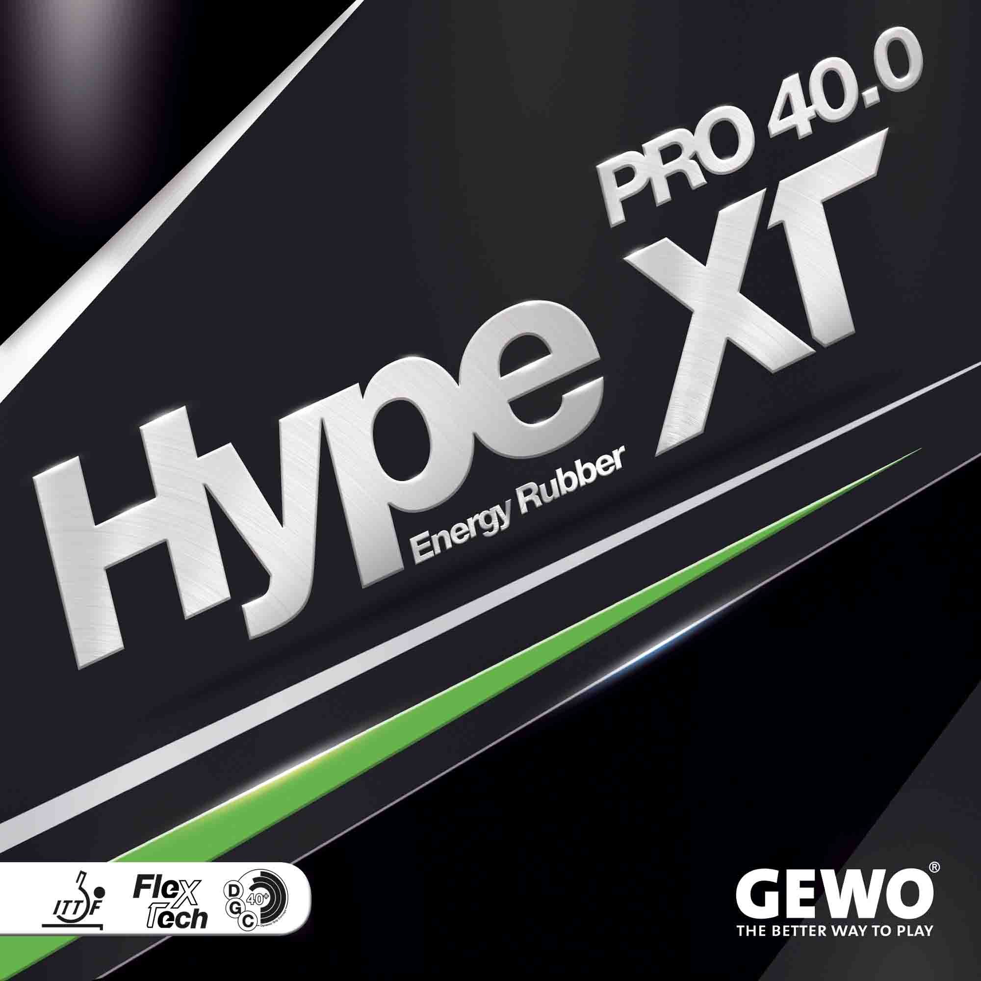 Gewo Guma Hype XT Pro 40.0, opcje 1,9 mm, czerwona