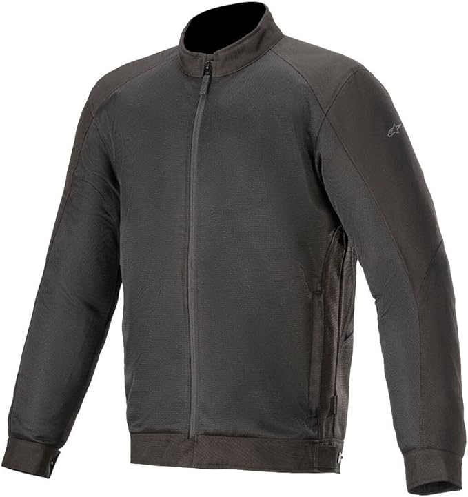 Alpinestars Calabasas Air Chaqueta Textil para Motocicletas (Black,S)