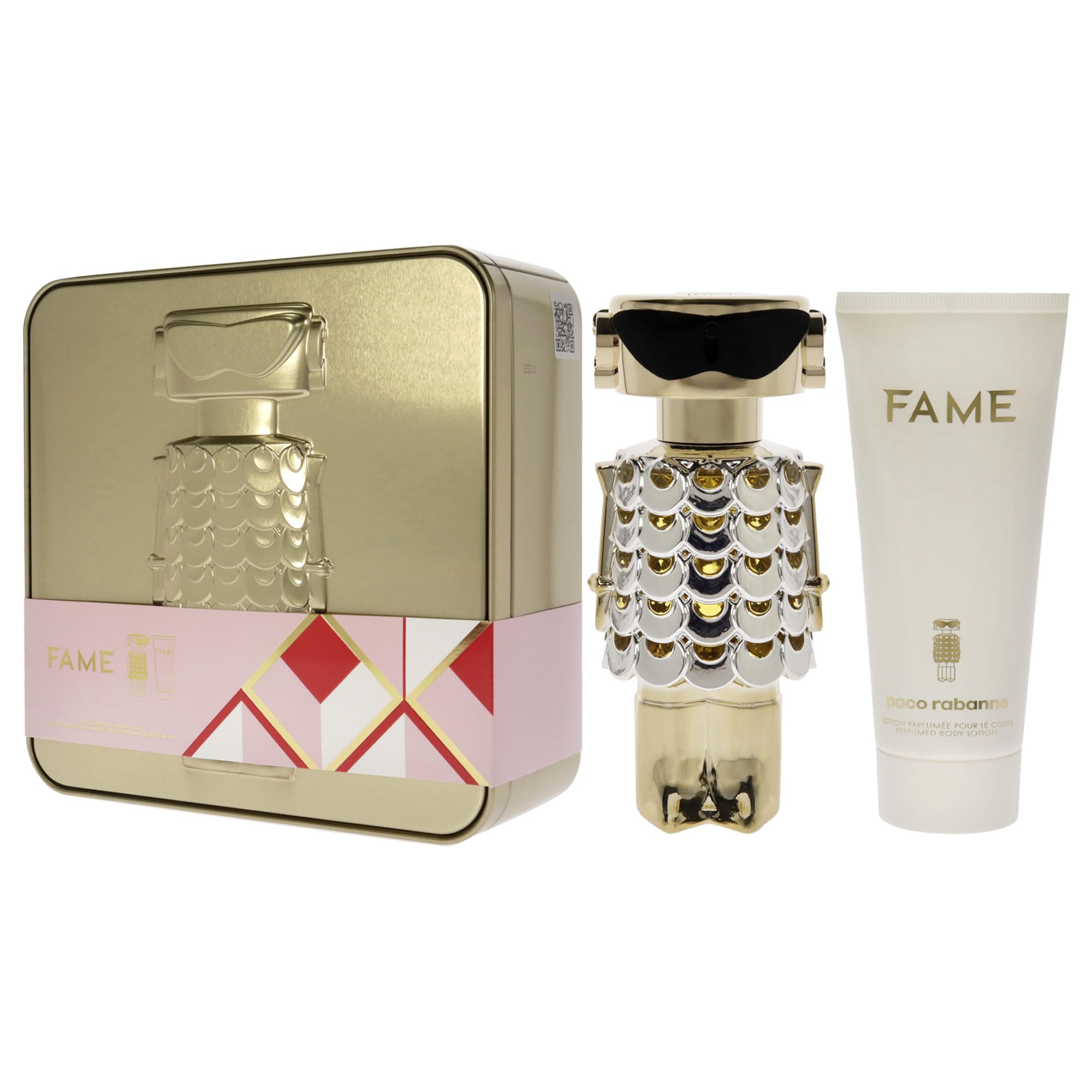 Fame by Paco Rabanne for Women - 2 Pc Gift Set 2.7oz EDP Spray