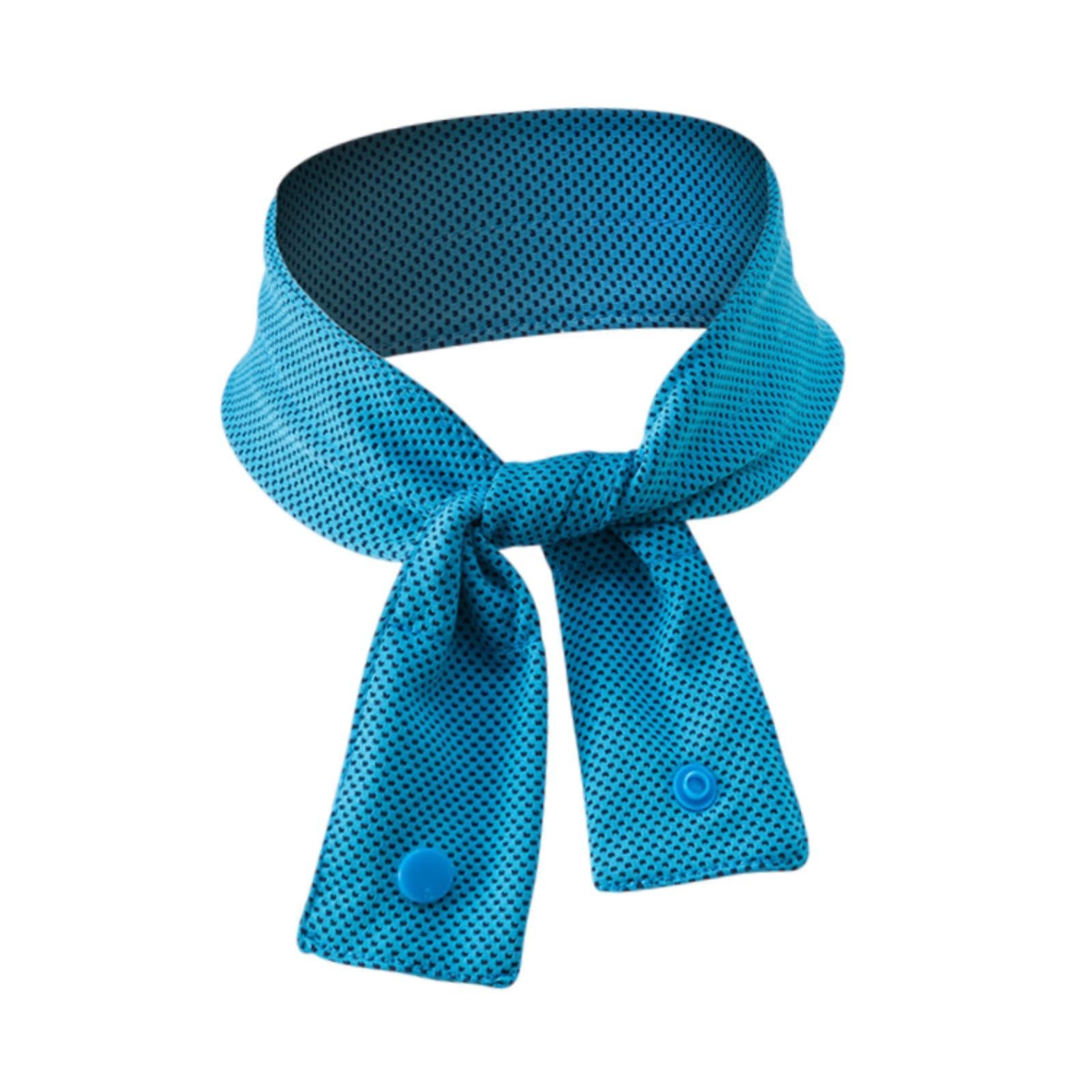 Amazon.com: QSTDGVPW Neck Wrap Wearable Soft Ice Cool Scarf
