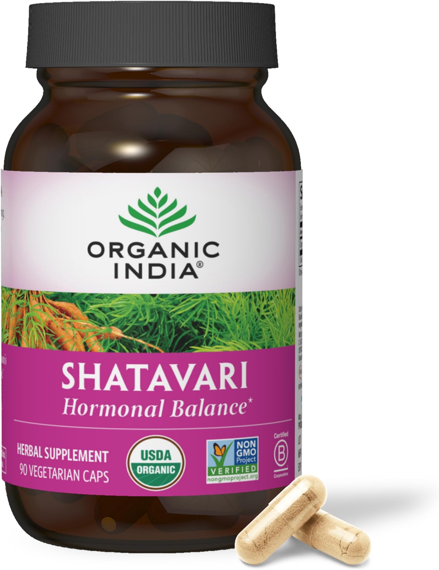 Shatavari Herbal Supplement, 90 Capsules