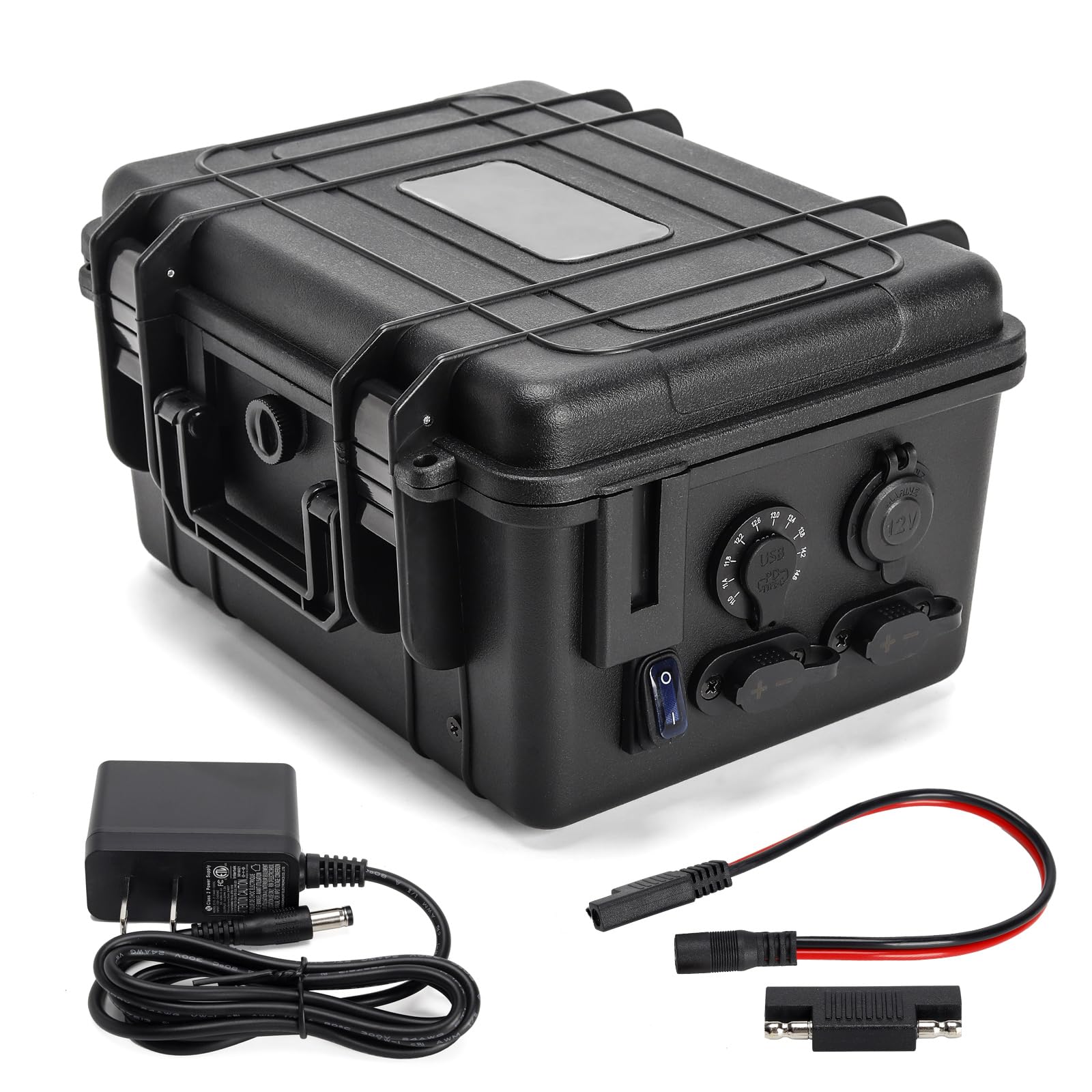 battery box for kayak fishing Amazon.com: TXL Marine Power Pack Battery Box for Kayaks & Fishing Boats,  Waterproof, Multi-Function QC Fast Charging, Supports Multiple Battery  Configurations (Batteries Not Included) : Sports & Outdoors