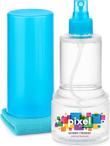 Miniatura 7 de Pixel Natural XL - Spray limpiador de pantalla para TV, portátiles, computadoras, monitores, kit de limpieza de teléfonos, 16.9 fl oz (16.9 onzas)
