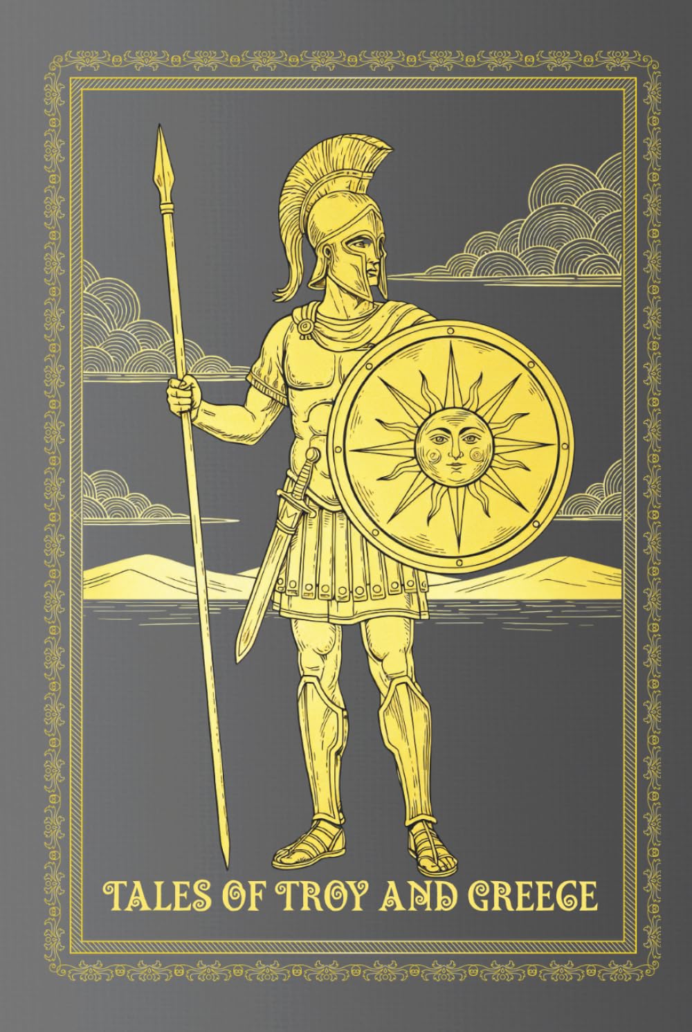 Tales of Troy and Greece: Andrew Lang's Classic Collection of Illustrated Storybooks for Children      Hardcover – October 8, 2025