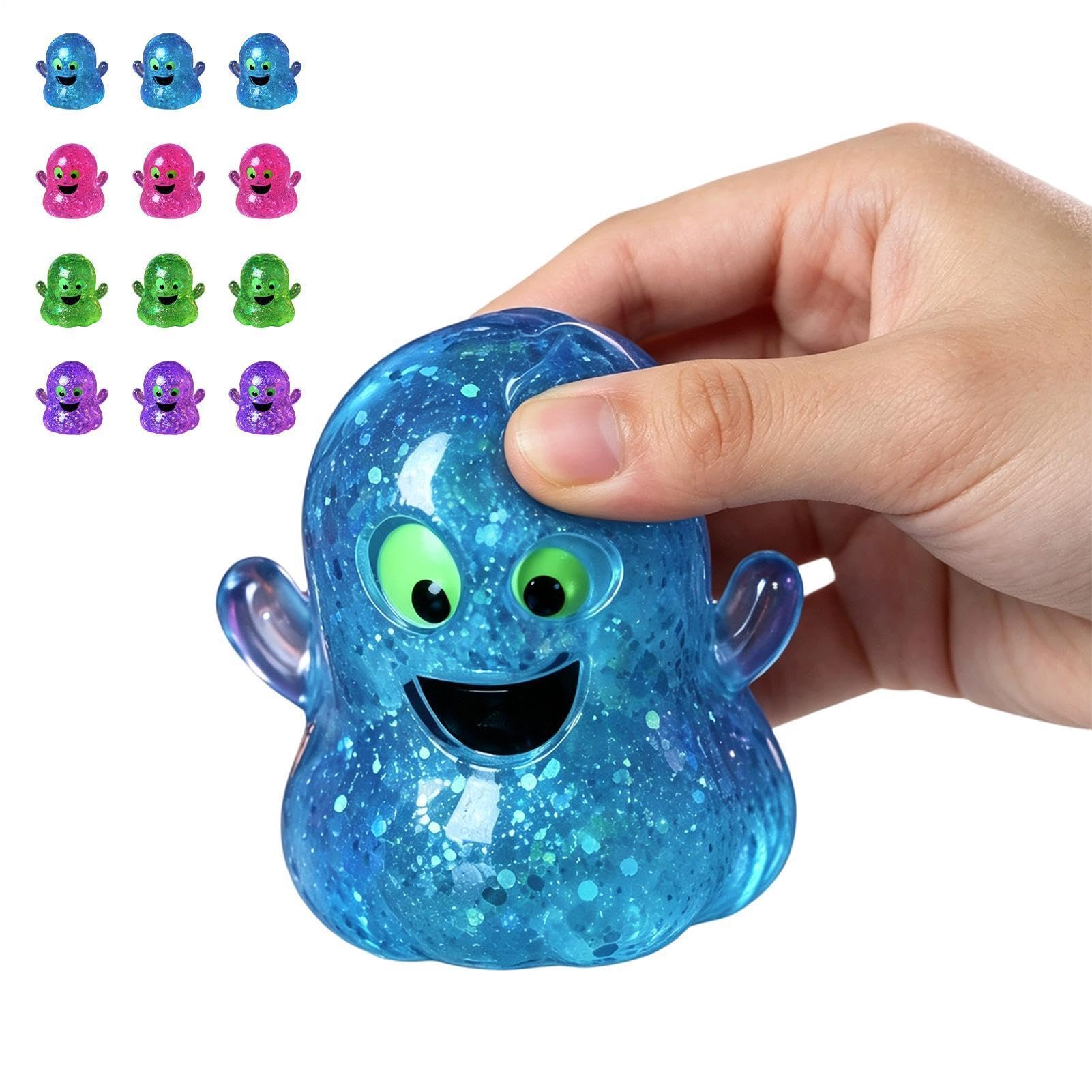 Gniotek Sensoryczny 12 sztuk relaksujących, rozciągliwych, sensorycznych | Fidget Do Szczypania dla nastolatków i dorosłych, wypełniacze do torebek, upominki do s